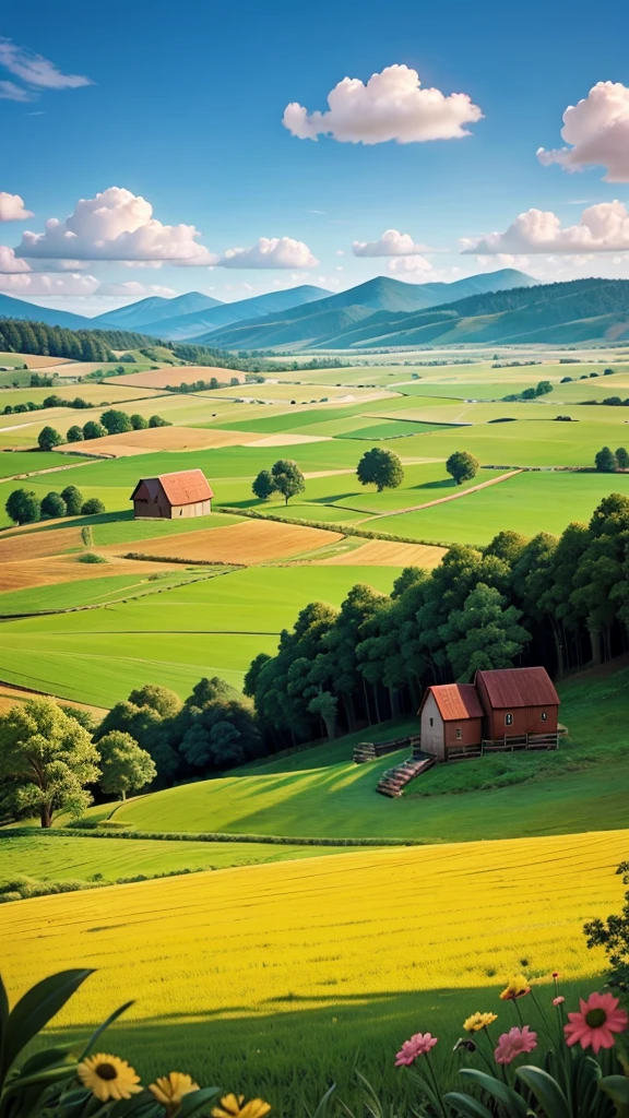 Rural landscape