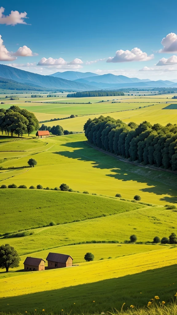 Rural landscape