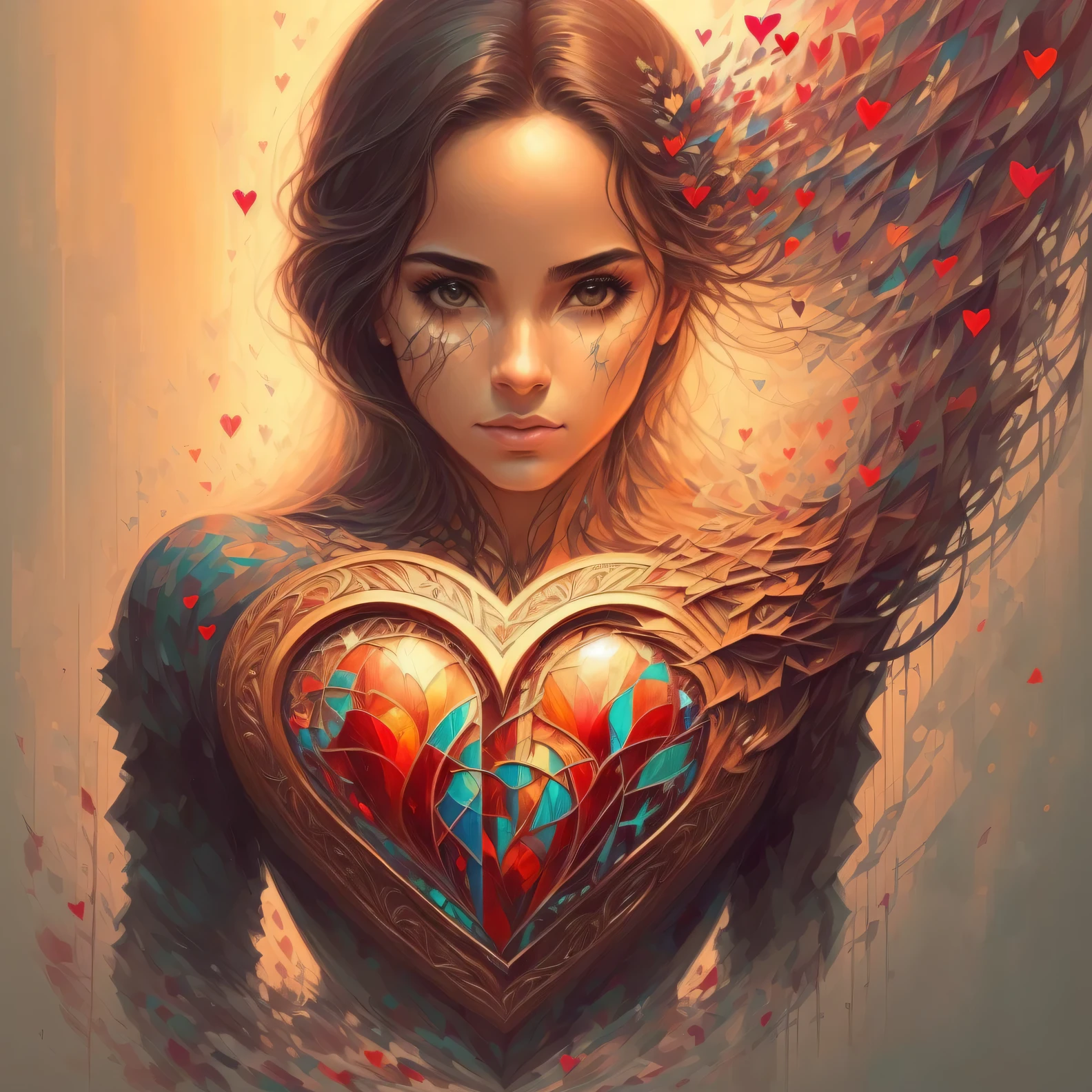 ((A woman has no power over her heart, No one should be judged for this, que se apaixonou ou se apaixonou)), fantastic art, Uma obra de arte de conto de fadas, arte inspiradora, fantastic works of art