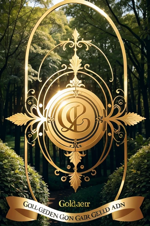 duas letras relacionada a golden garden logo