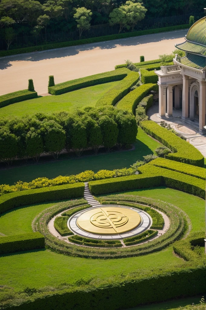 imagem logo relacionada a golden garden