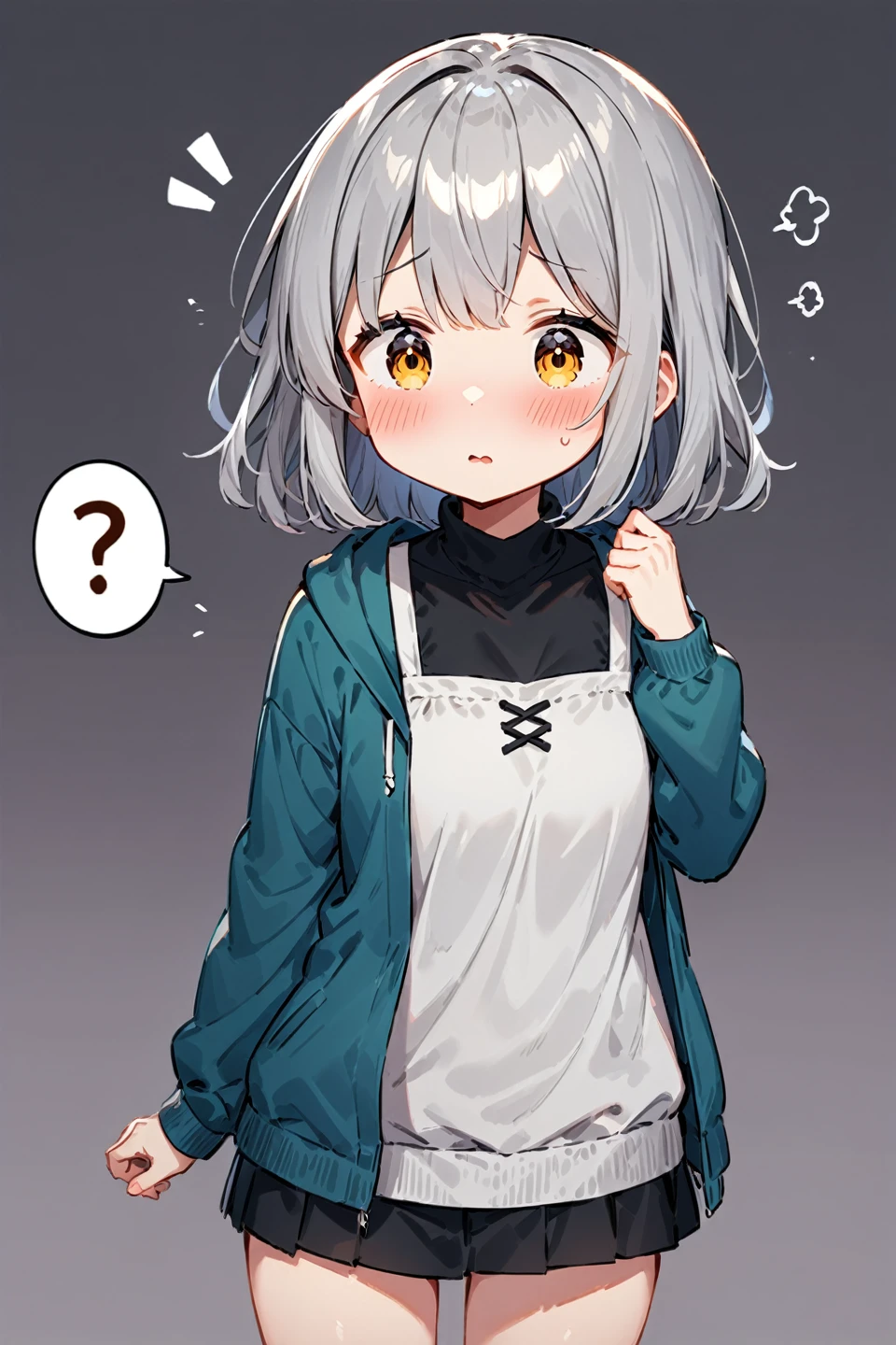 cute girl, ((medium quality)), 