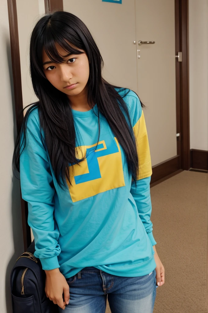 Neet student sad