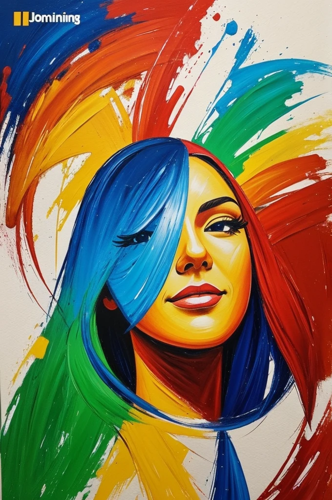 Hello, can you make me a logo for a painting company called Johnny Painting?