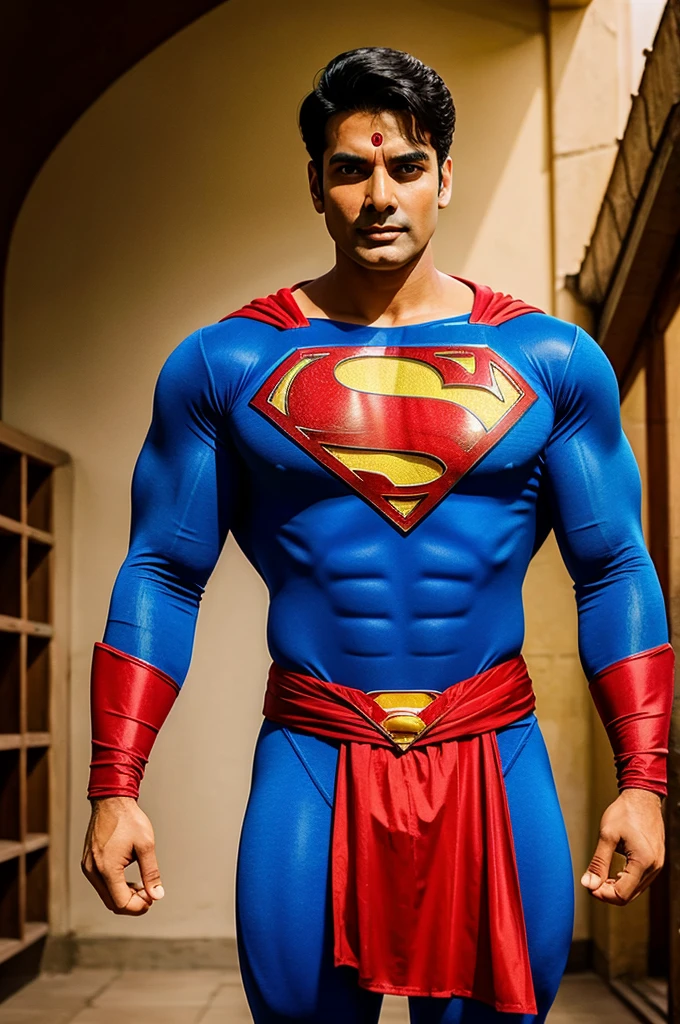 Super man Bhajan lal Sharma