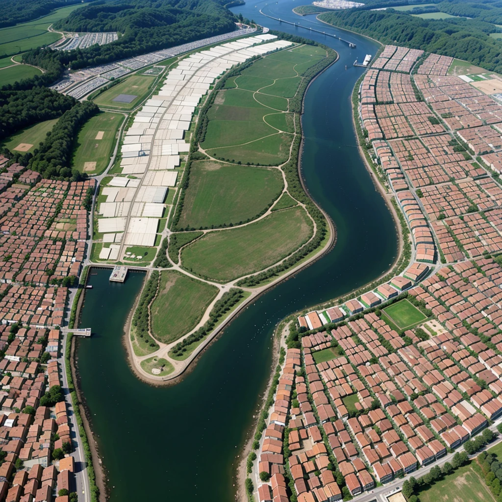 **Sensitive cities** are urban areas that incorporate an integrated approach to urban planning, focando na sustentabilidade, resilience, technological innovation and well-being of its inhabitants. They respond proactively to social needs, environmental and economic, promoting harmonious coexistence between the built and natural environment