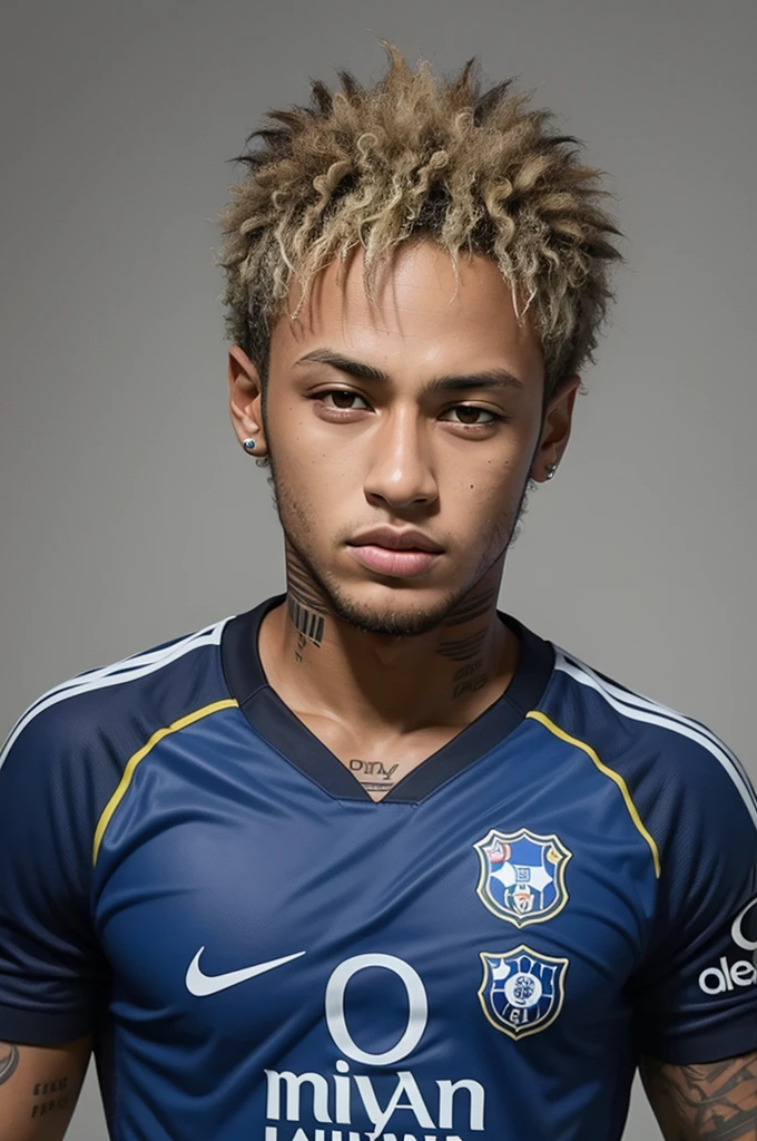 Desenhe o Neymar deitado 