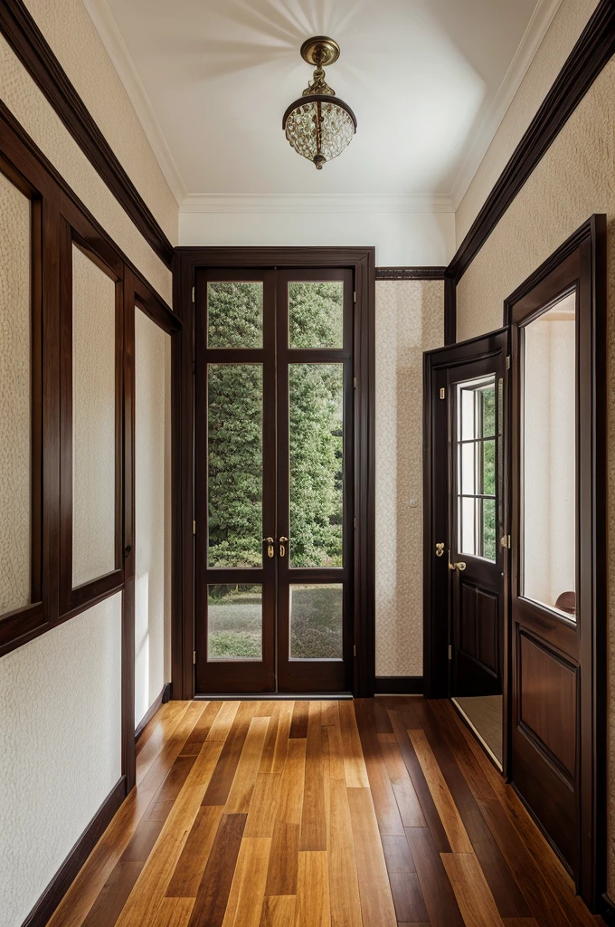 A mix of an old money and Morden home