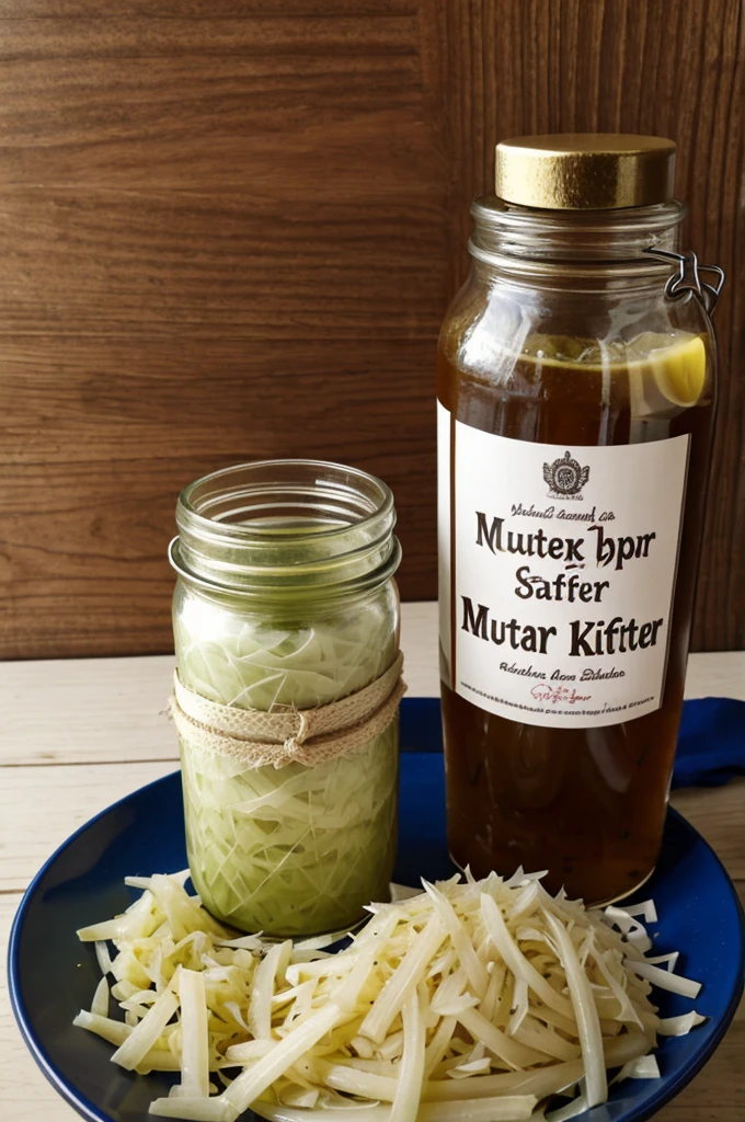 Meine mutter ist Sauerkraut 