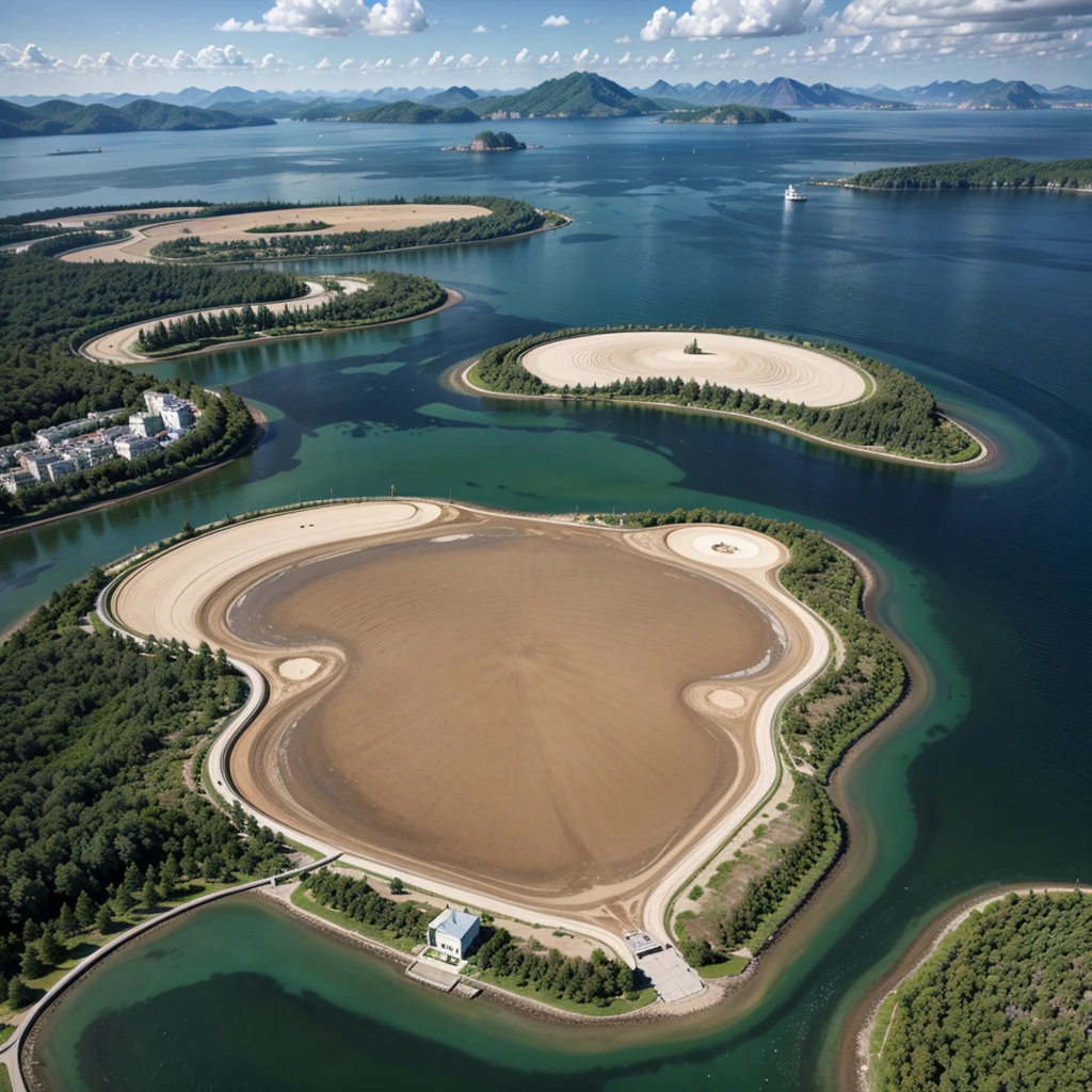 ● Sponge Cities
**Cidades esponjas** are designed or adapted to efficiently manage rainwater, absorvendo, retaining and reusing it to mitigate flooding and improve water management. The idea is that these cities act as a sponge, absorbing large amounts of water during heavy rainfall and gradually releasing it.