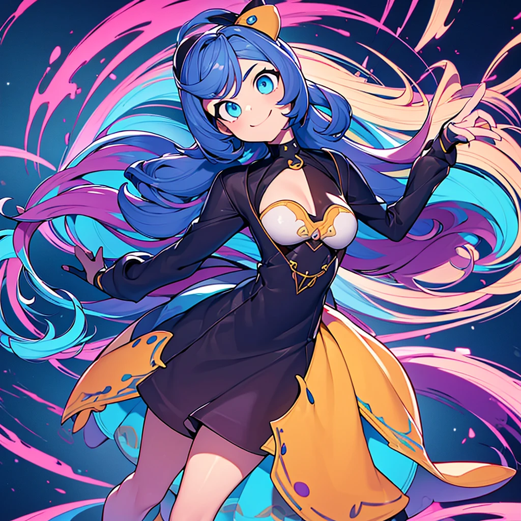 anime girl in a bikini with stars in the background, anime moe artstyle, thicc, ecchi anime style, seductive anime girl, small curvy , oc commission, marin kitagawa fanart, ahegao, commission for high res, ecchi style, cute art style, thighs!!!, anime waifu, (anime girl), ecchi, anime artstyle