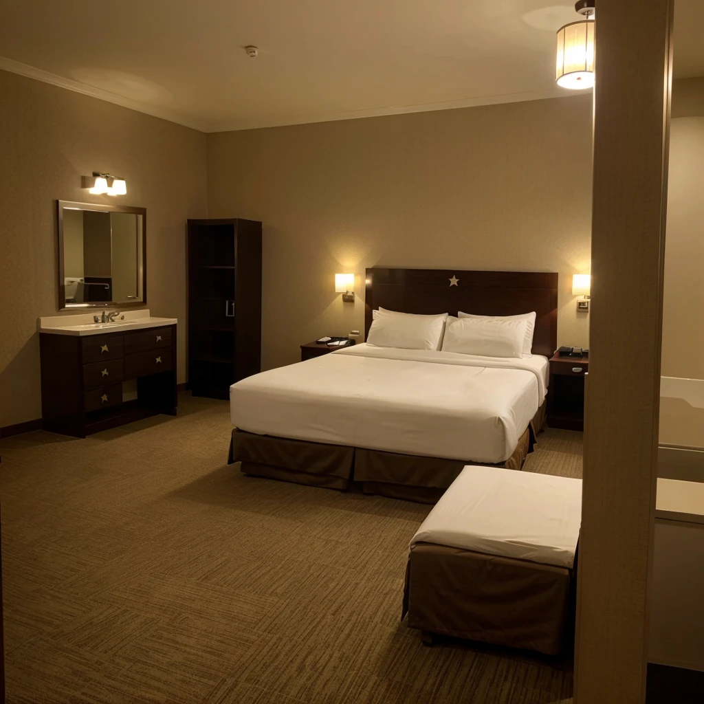 un hotel 5 estrellas