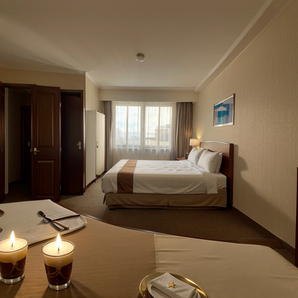un hotel 5 estrellas