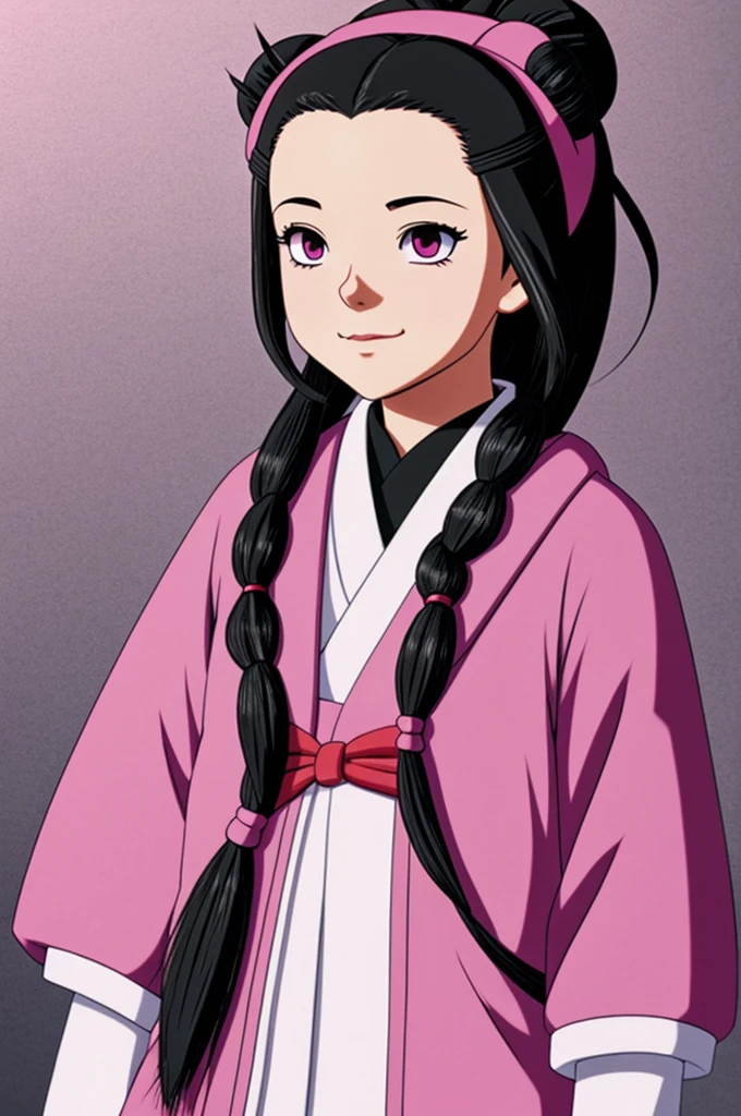 Chica vestida de nezuko