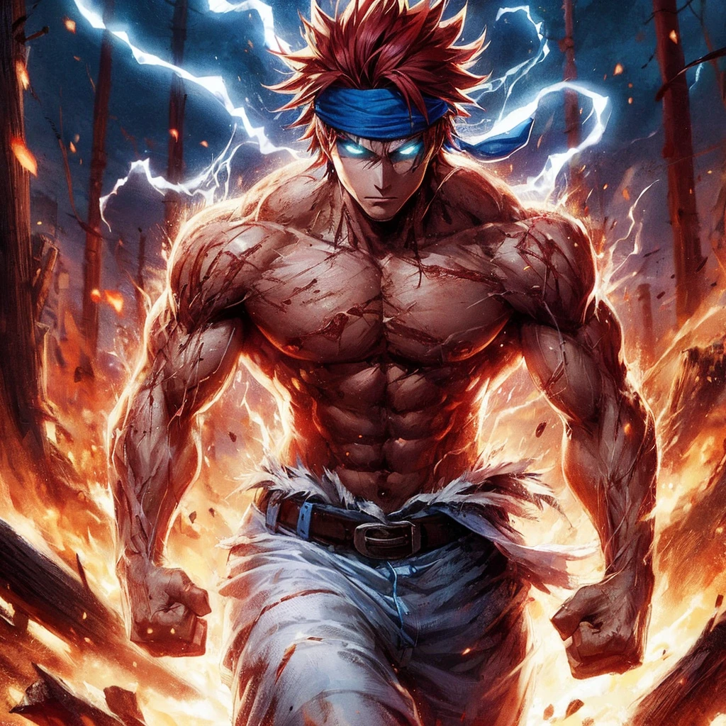 Remove the Blue Bandana