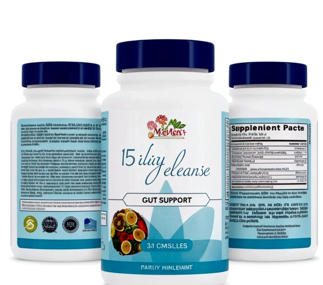 a close up of one bottle of vitamin supplements on a white background, 3156350975, 278122496, 2654465279, 2506921471, 32745695, product label