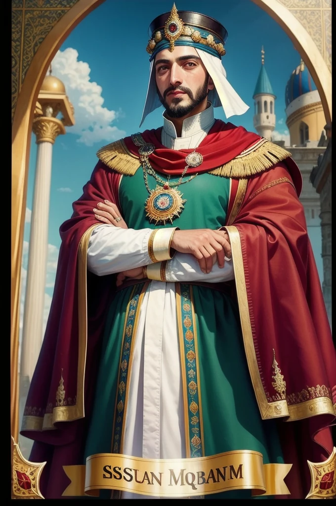 Sultan Suleiman the Magnificent, bandeira da turquia