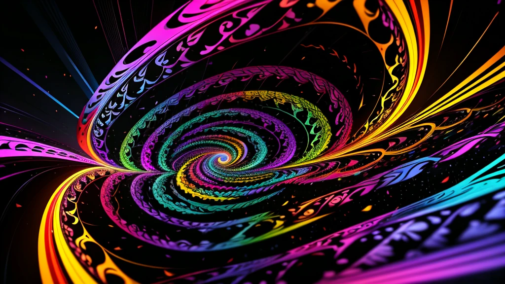 multicolored dynamic abstract liquid flow particles turbulence vizalise endless ((mandelbrot fractals)) in ((psychedelic patterns)), vector art, Cinema 4D,render fully dynamic motion design, X-Particles, Dynamics FX, bend and shatter reality for amazing visual effects production,vivid colors, warm color tones,sharp focus, depth of field, cinematic, realistic, uhd, hdr, 8k,