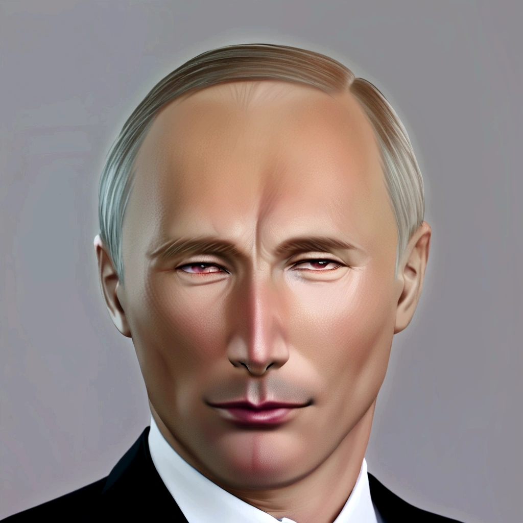 Handsome Putin