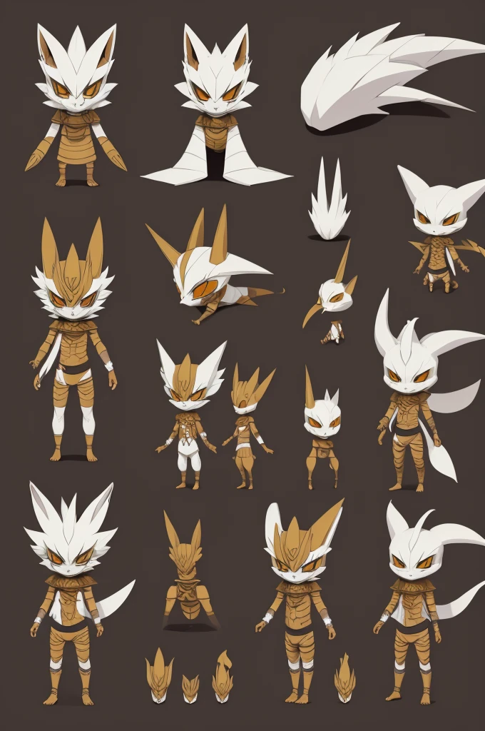 Create a mummy fakemon