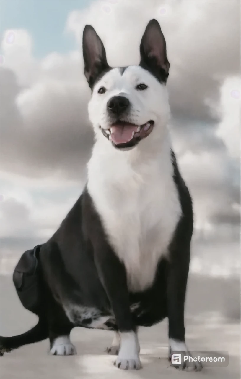 Prompt: An incredibly charming  carrying a backpack, accompanied by her adorable puppy, enjoying a lovely spring outing surrounded by beautiful yellow flowers and natural scenery. The illustration is in high definition at 4k resolution, with highly-detailed facial features and cartoon-style visuals.