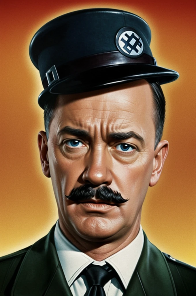 Crea a Hitler con Mario Bros
