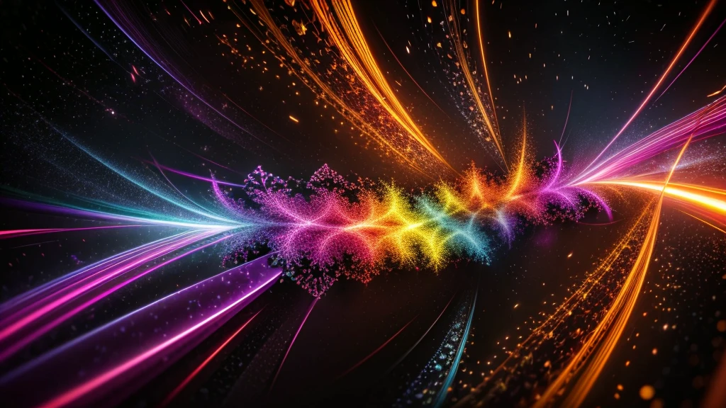multicolored dynamic abstract particles turbulence vizalise endless ((mandelbrot fractals)) in ((psychedelic patterns)), in the background multicolored liquid smoke floating around in the multicolored stunning nebula mist galactical environment,vector art, Cinema 4D render, fully dynamic motion design, X-Particles, Dynamics FX,bend and shatter reality for amazing visual effects production,vivid colors, warm color tones,sharp focus, depth of field, cinematic, realistic, uhd, hdr, 8k,