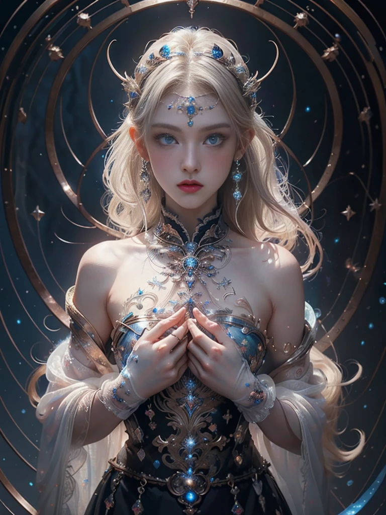 masterpiece, best quality,dutch angle,realistic, super detailed, ultra detailed, extreme detailed, extremely detailed, ultimate detailed, hyper detailed, beautiful eyes, beautiful hair, beautiful face, beautiful skin,full body, slim abs ,shiny skin ,ultra-detailed face, detailed eyes, lustrous lips,nsfw(1girl, solo),18 years old,pubric hair(small body,small breast)amelia watson,blonde hair, blue eyes, choker, short hair, realistic eyes,wet,wedding dress,garter belt,socks,embarrassed,standing, BREAK holding flower,pison,Prison,gaol,underground,dark,