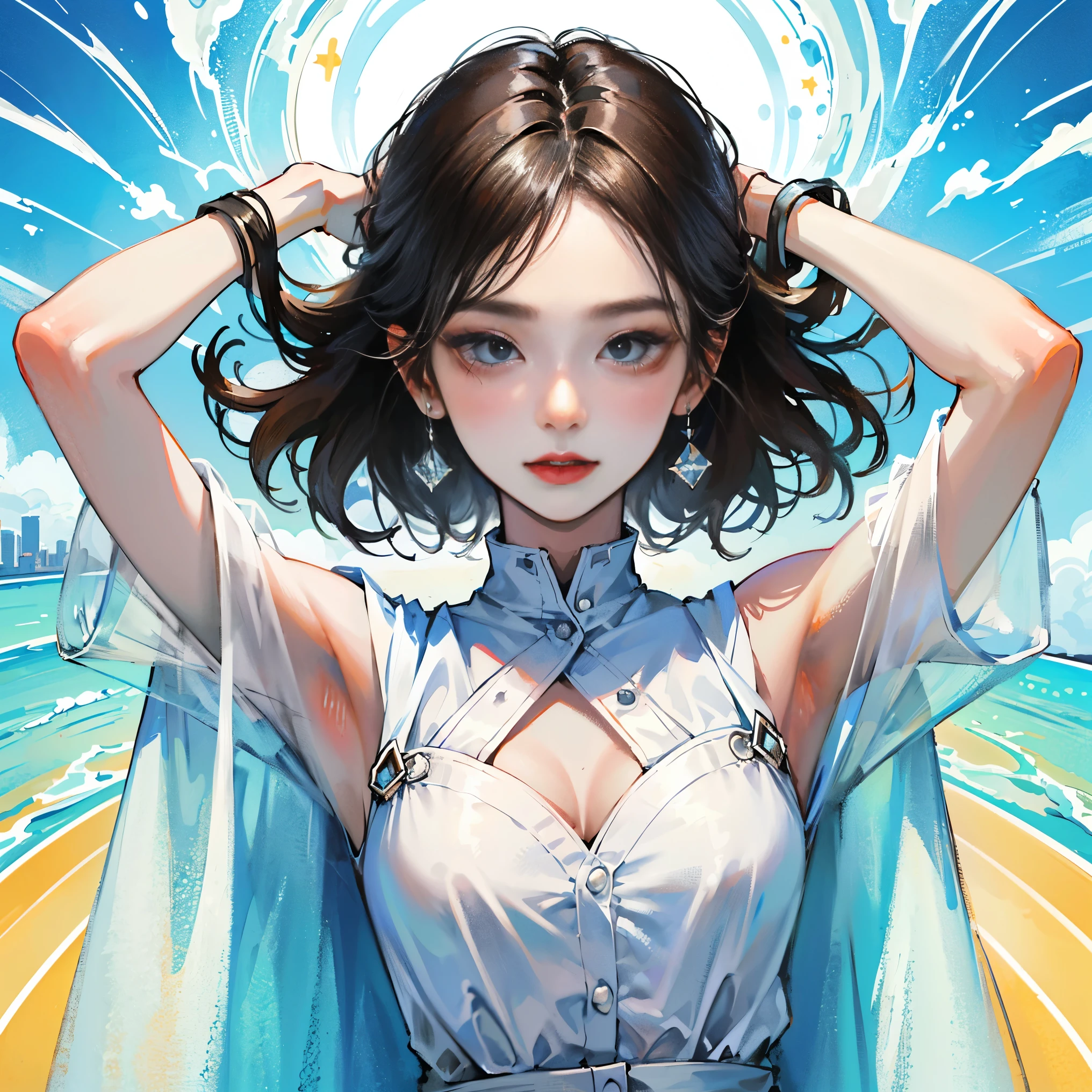 The image remains as is。Bright, clear images。