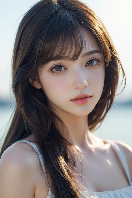 (masterpiece, high quality, lifelike, Ultra realistic, Remarkably high quality, photorealistic:1.5), Anime Girl minimalist logo design bright colors, high quality, extreme quality, super detailed 