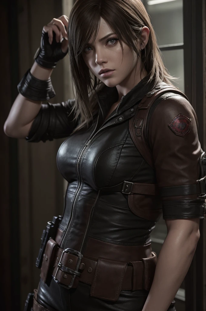 Gemma Arterton as Claire Redfield (Resident Evil)