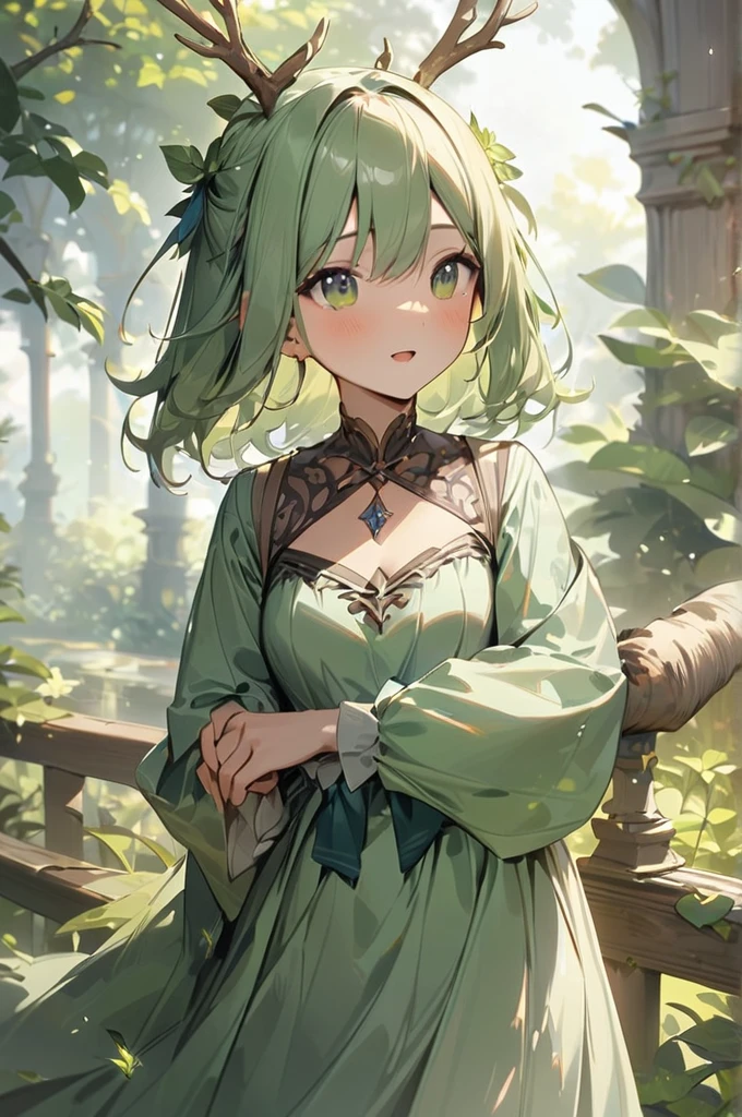 ((Best quality)), ((masterpiece)), (detailed), flora and fauna