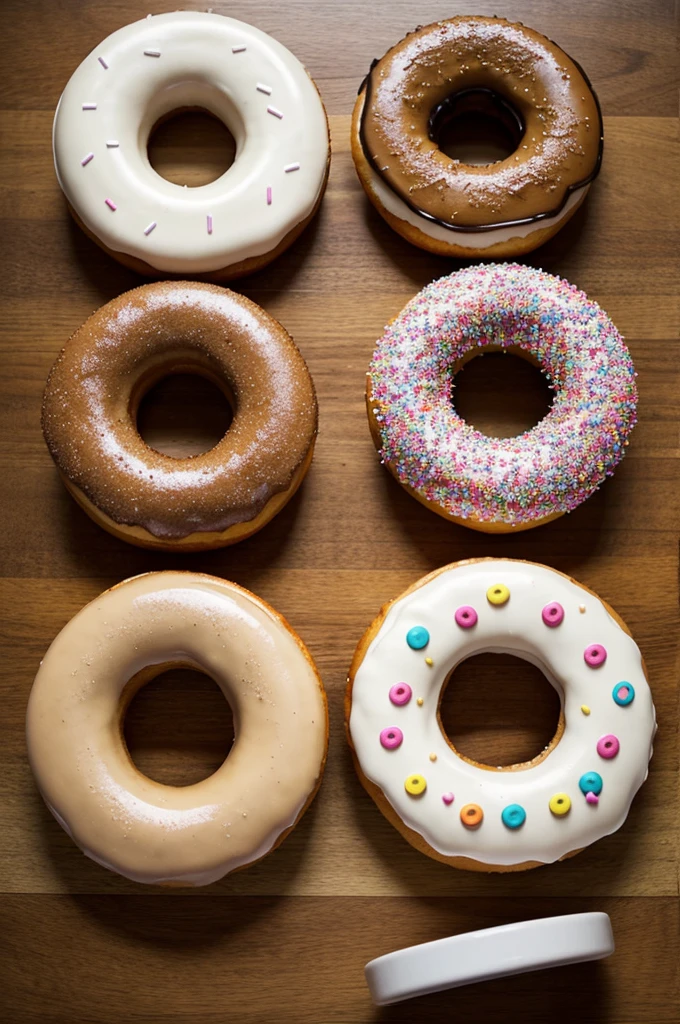 I have a donut business called Donuts Éclat I need a logo 