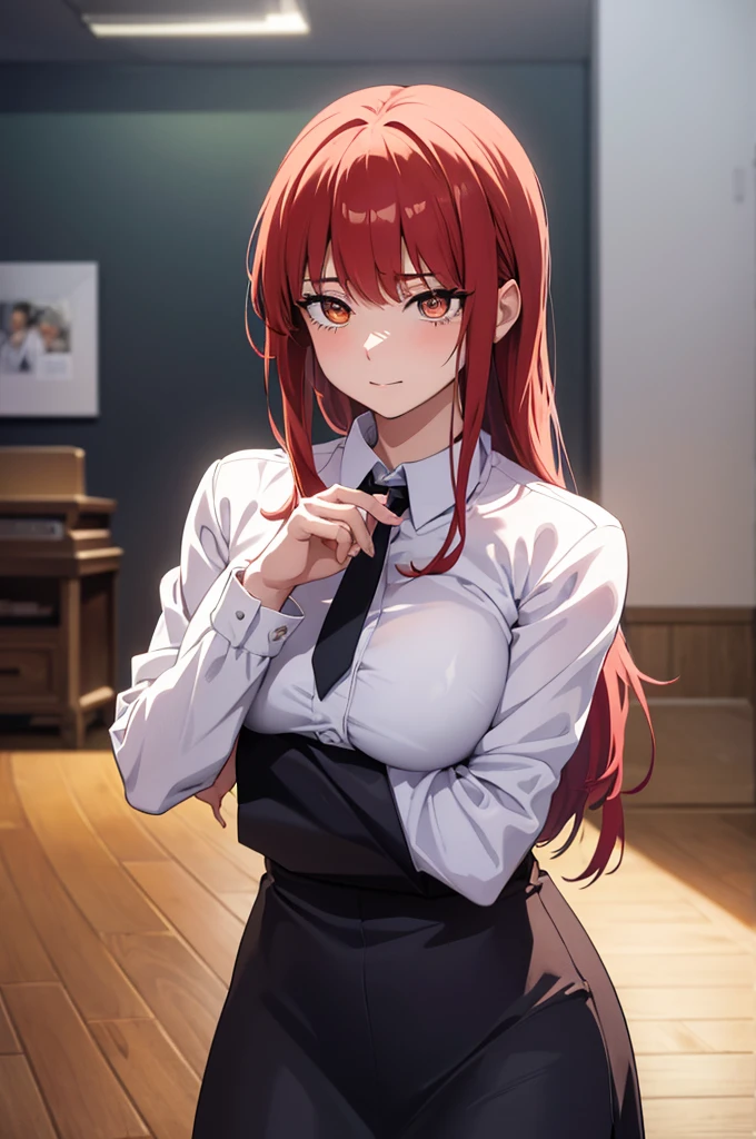 (masterpiece, best quality, extremely detailed CG, beautiful detailed eyes, ultra-detailed, intricate details:1.2), 8k wallpaper, elaborate features, glistening shiny, glowing light, ray tracing, HDR, deph of field, (perfect face), HD, perfect light, (cowboy shot, looking at viewer), indoors,
Lucy_ElfenLied, 1girl, pink eyes, pink hair, long hair, horns, white collared shirt, long sleeves, panties, <lora:Lucy_ElfenLied:0.9>