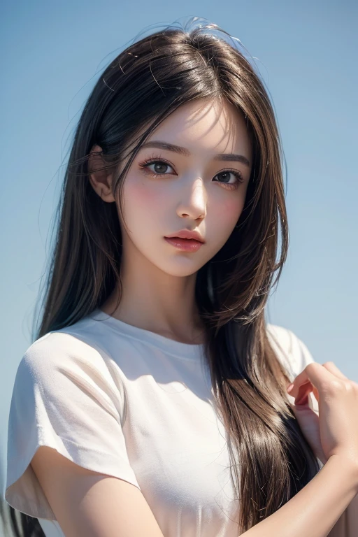(masterpiece, high quality, lifelike, Ultra realistic, Remarkably high quality, photorealistic:1.5), Anime Girl minimalist logo design bright colors, high quality, extreme quality, super detailed 