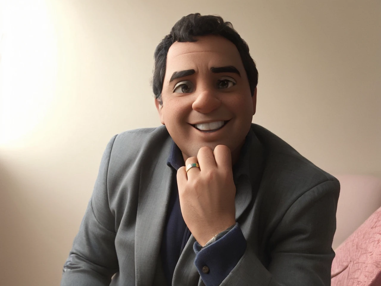 Personagem Disney pixar homem 