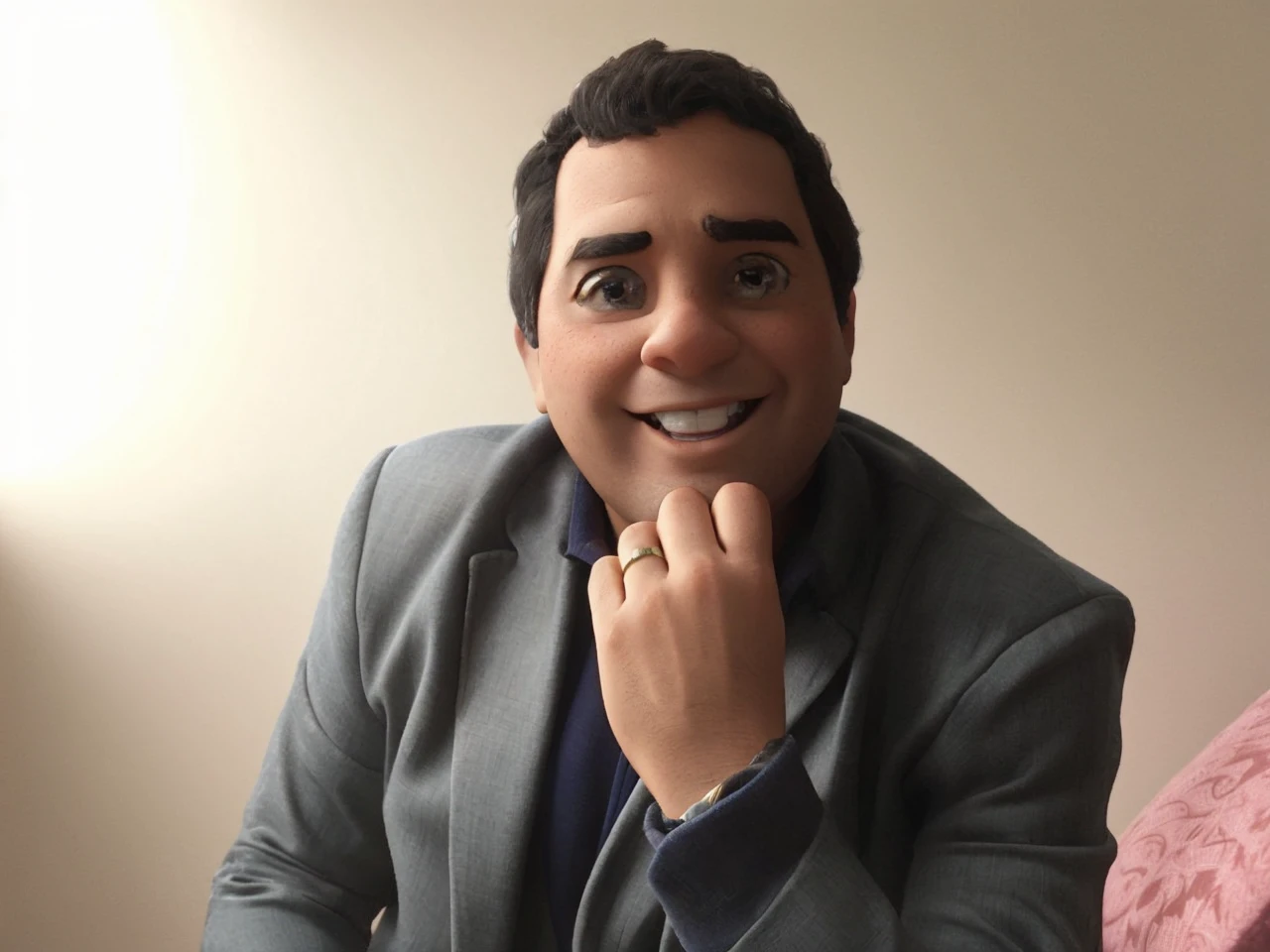 Personagem Disney pixar homem