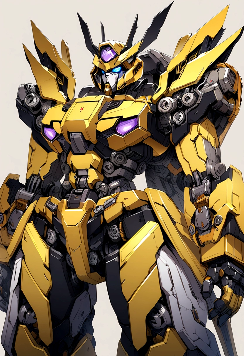 Bumblebee fusion Megatron