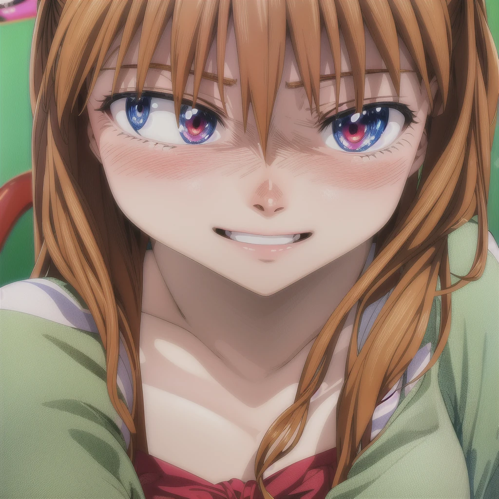 Super detailed, masterpiece, Highest quality,smile,blush (Asuka Soryu Langley)