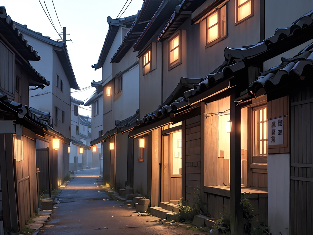 A small village plunged into darkness。Under the lights of every household in the village,A dark shadow flashed!Extremely numerous。