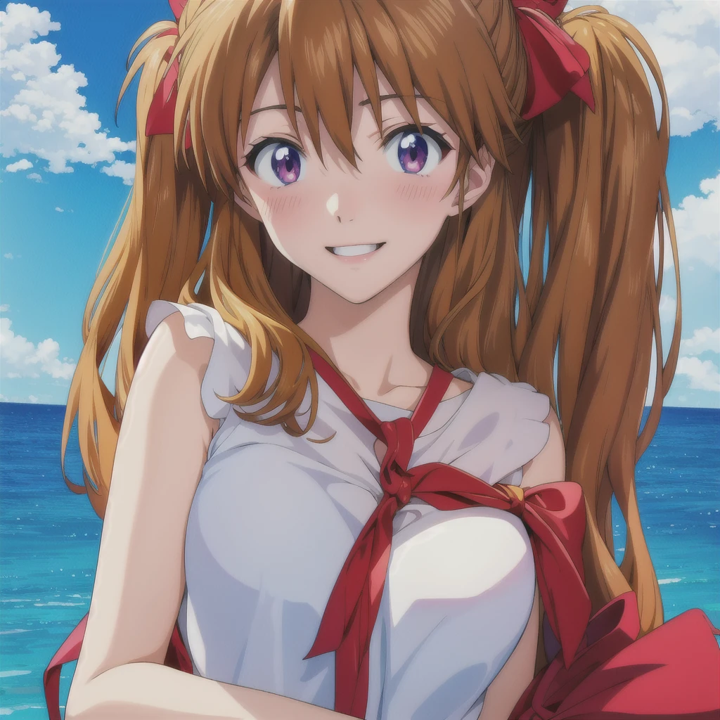 Super detailed, masterpiece, Highest quality,smile,blush (Asuka Soryu Langley)