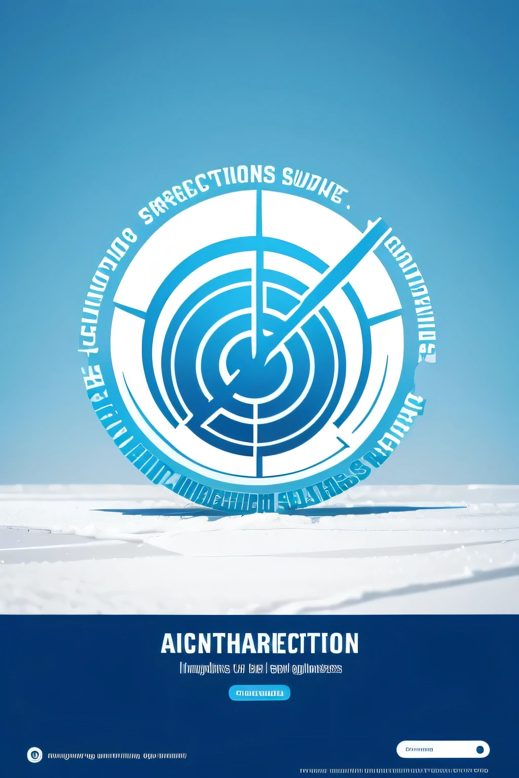 Hygiene and protection company logo for all types of businesses