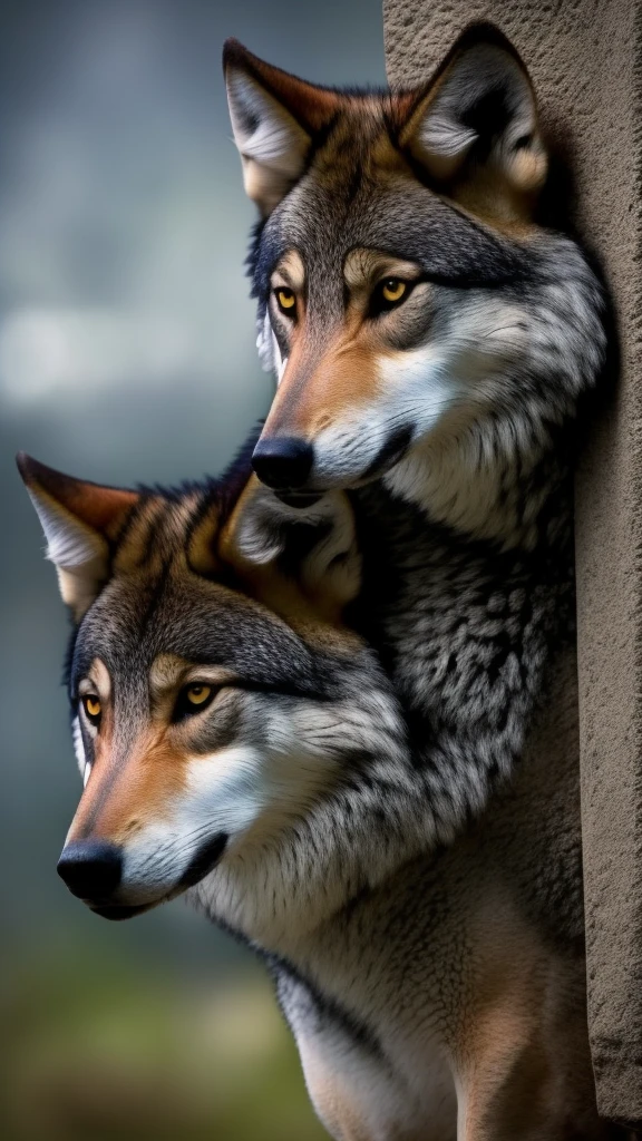 Araffe camouflaged with a gun and a rifle in a building, pronto para o combate, um Guara wolf cyberpunk antropomórfica, tônico um Guara wolf, Anthropomorphic lobe, em Tarkov, wojtek fus, furson, pele hiper realista, mawshot peludo, raposa digital, foto do perfil 1024px, furafinidade peluda, retrato em close .a bandeira estampada no ombro,bandeira do Brasil, imagem realista ,melhor qualidade, excelente qualidade,foto realista,melhor qualidade de um Guara wolf, fardado de roupas camufladas , verdade guerreiro.camuflado, Guara wolf, totalmente realista,8K