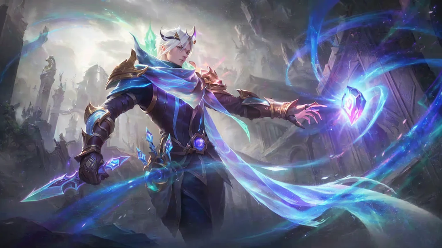 a close up of a person holding a sword in a dark room, inspired by Huang Shen, heise jinyao, official splash art, splash art, arcane jayce, inspired by Shen Zhou, league of legends arcane, league of legends splash art, iconic character splash art, mobile legends, league of legends character, league of legends character art, character splash art, realistic