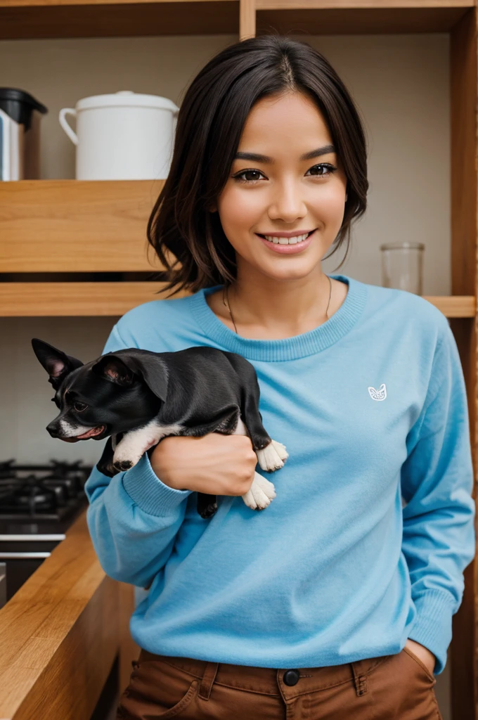 Make a dog with