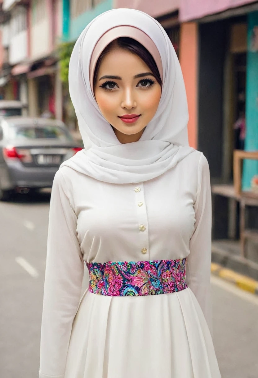 Girl hijap