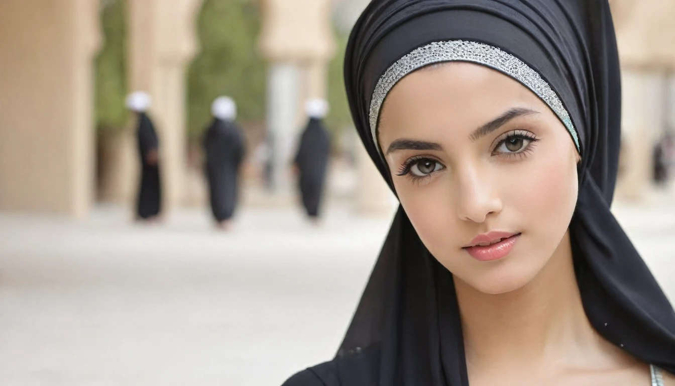 hijab girl,naked.