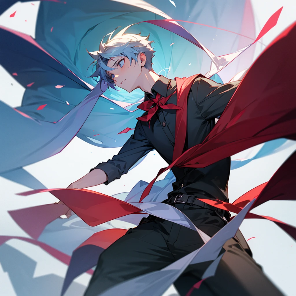 A boy found a spirit that gives him his gifts and evil