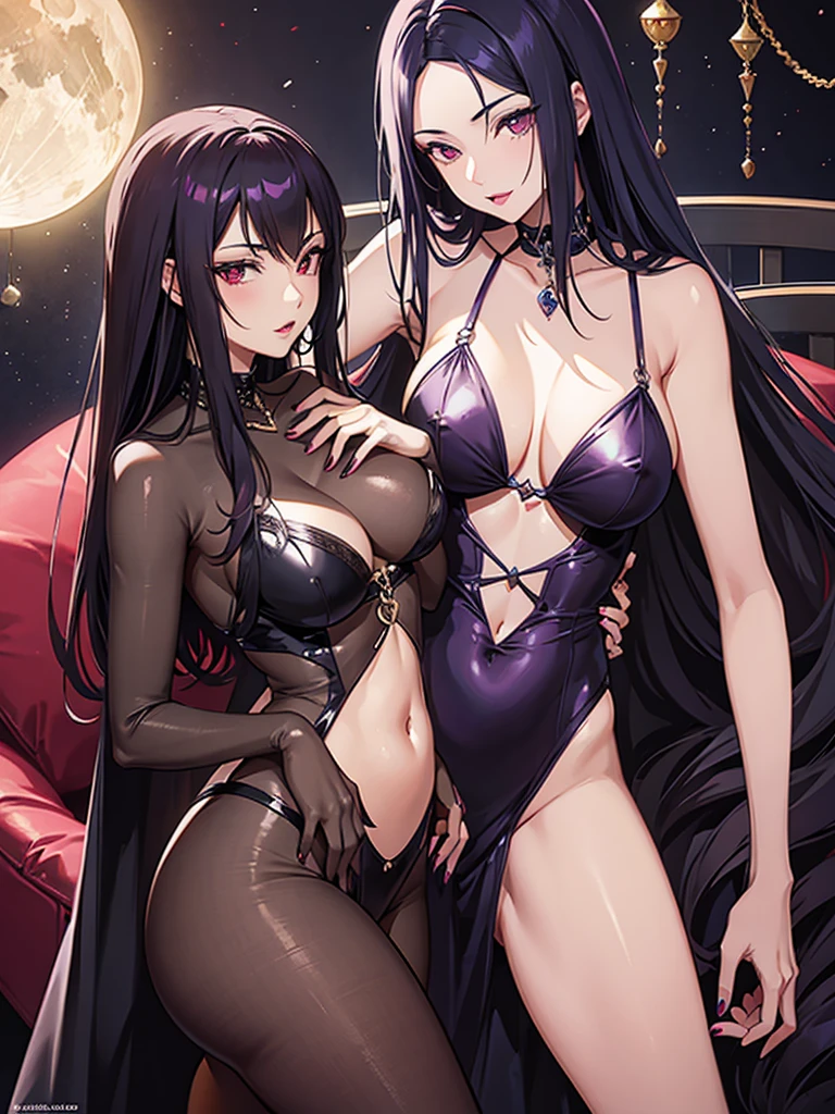 single puple hair arachne milf