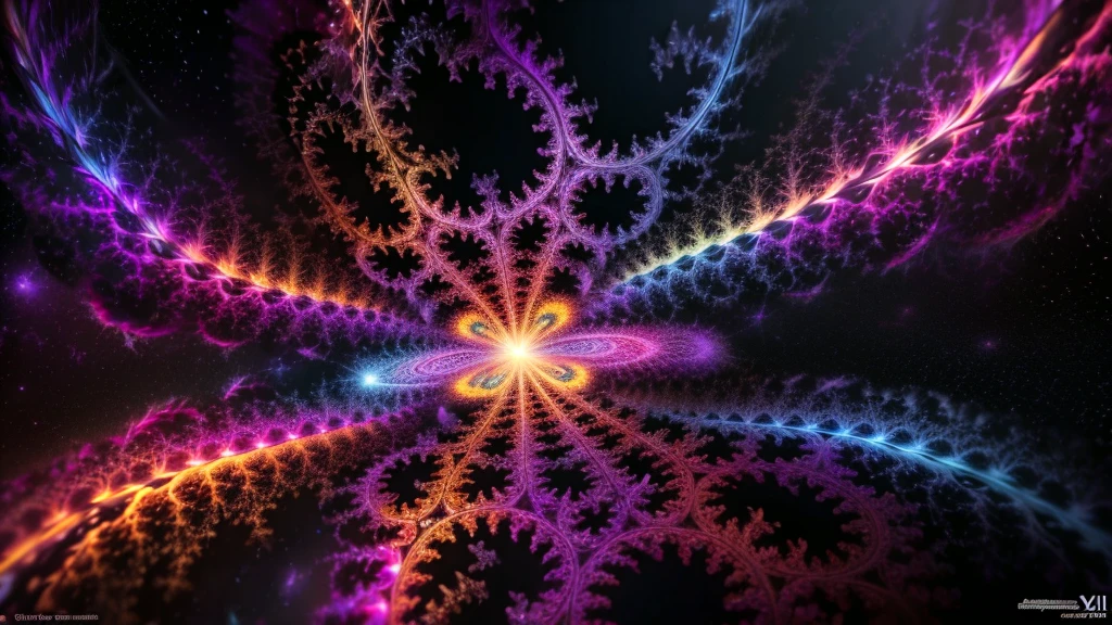 vizalise endless ((mandelbrot fractals)) in ((psychedelic patterns))multicolored liquid smoke floating around in the multicolored stunning nebula mist galactical environment, fully dynamic motion design, X-Particles, Dynamics FX,bend and shatter reality for amazing visual effects production,vivid colors, warm color tones,sharp focus, depth of field, cinematic, realistic, uhd, hdr, 8k, 35mm film
